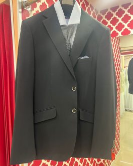 Traje Color Negro